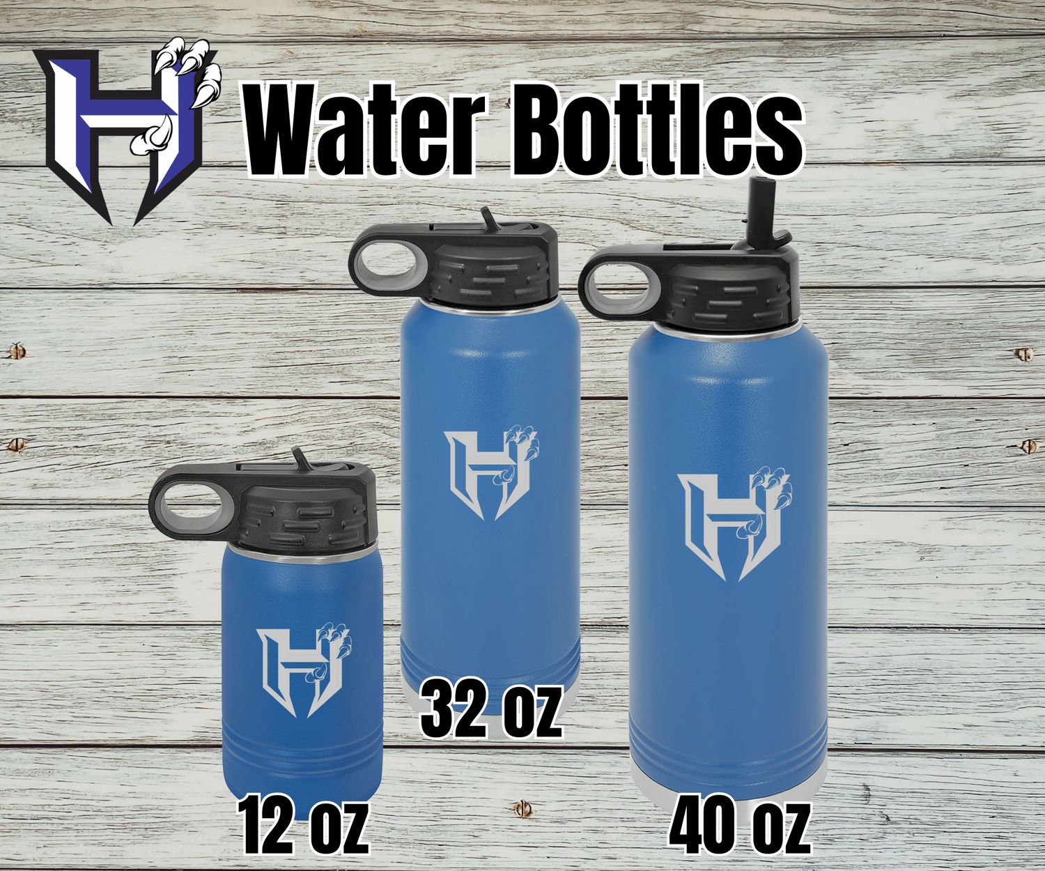 Hawkins Insulated Water Bottle