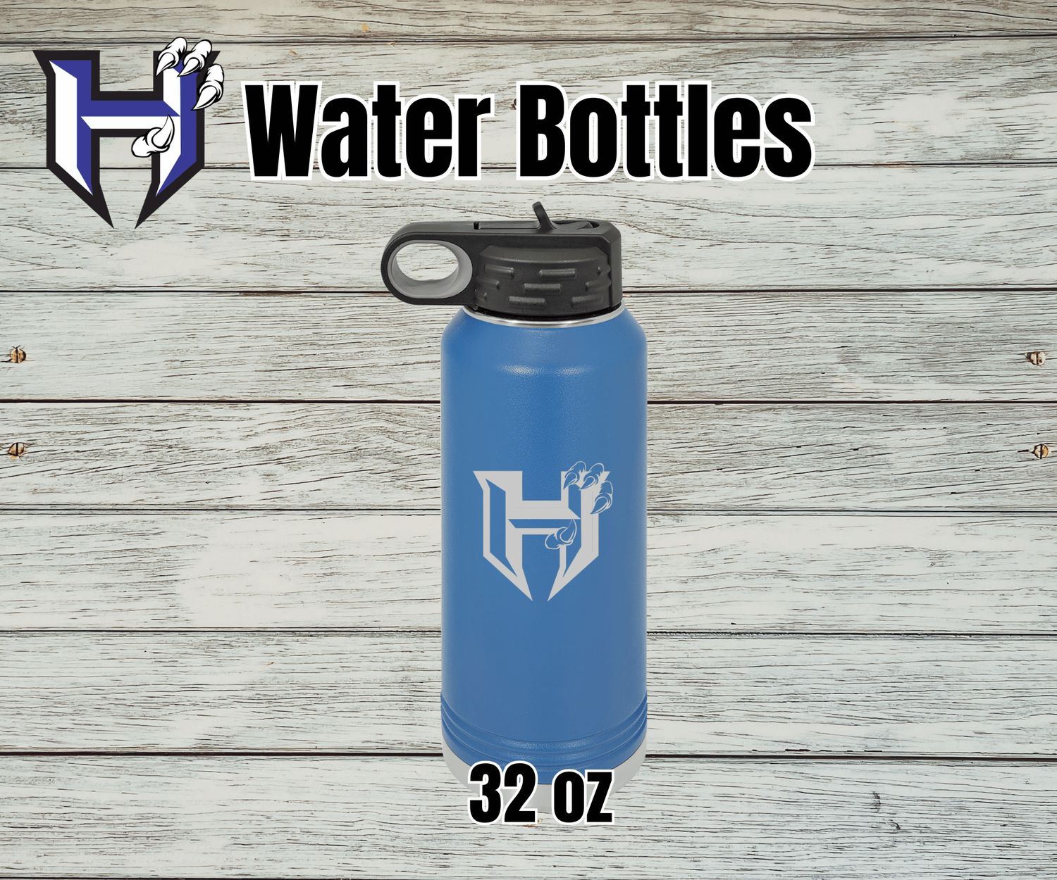 Hawkins Insulated Water Bottle