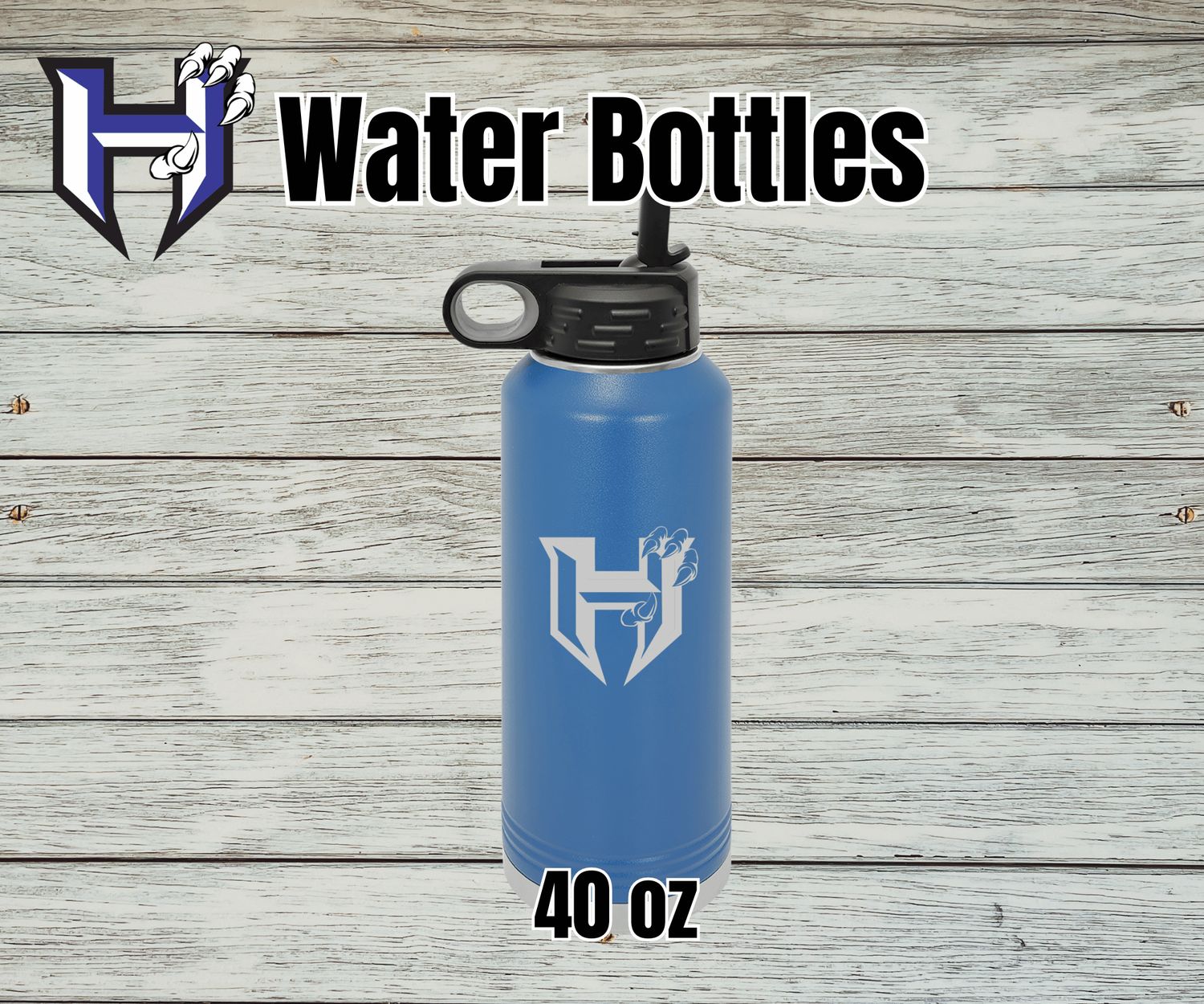 Hawkins Insulated Water Bottle