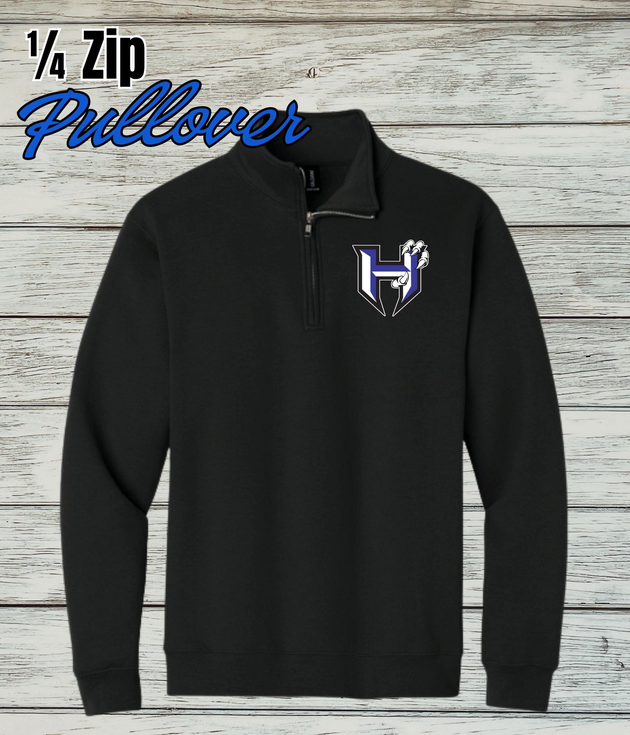 Hawkins 1/4 Zip Pullover