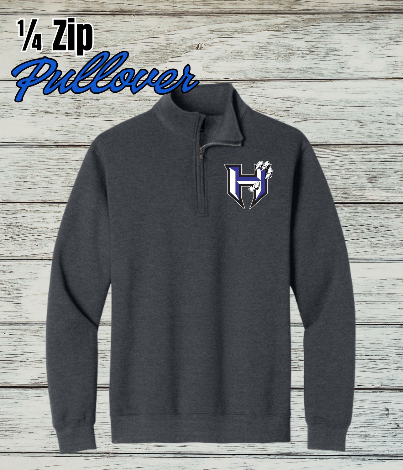 Hawkins 1/4 Zip Pullover