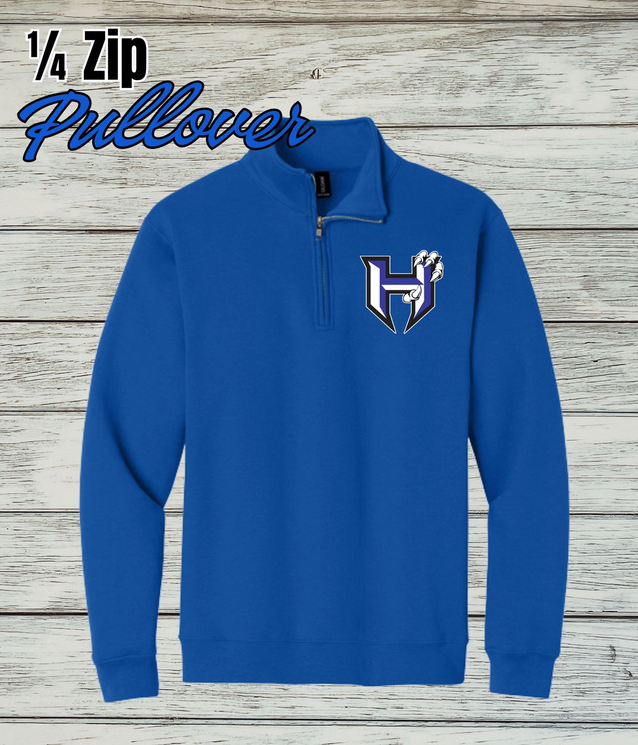 Hawkins 1/4 Zip Pullover