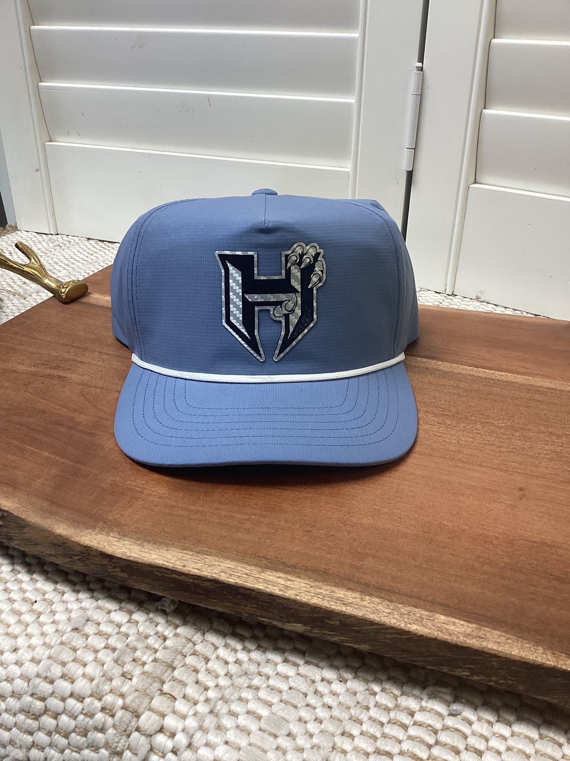 Hawkins Hat- Comfort Colors Rope Hat