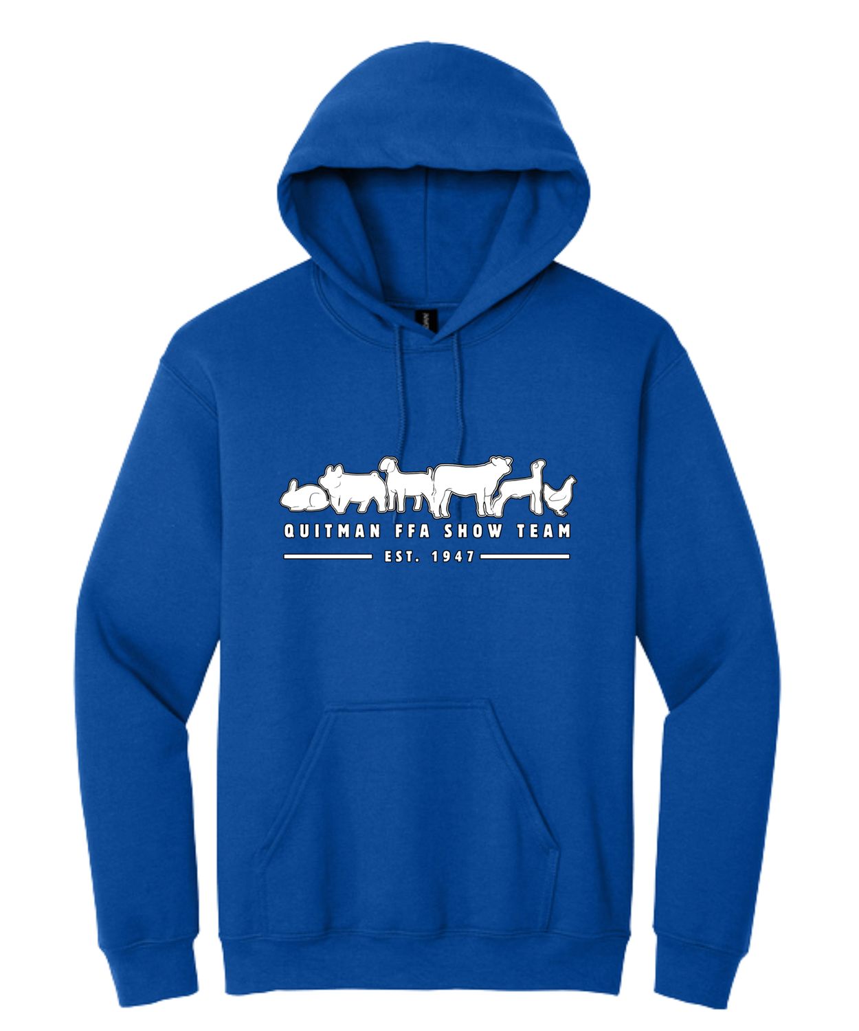 Quitman FFA Show Team Hoodie