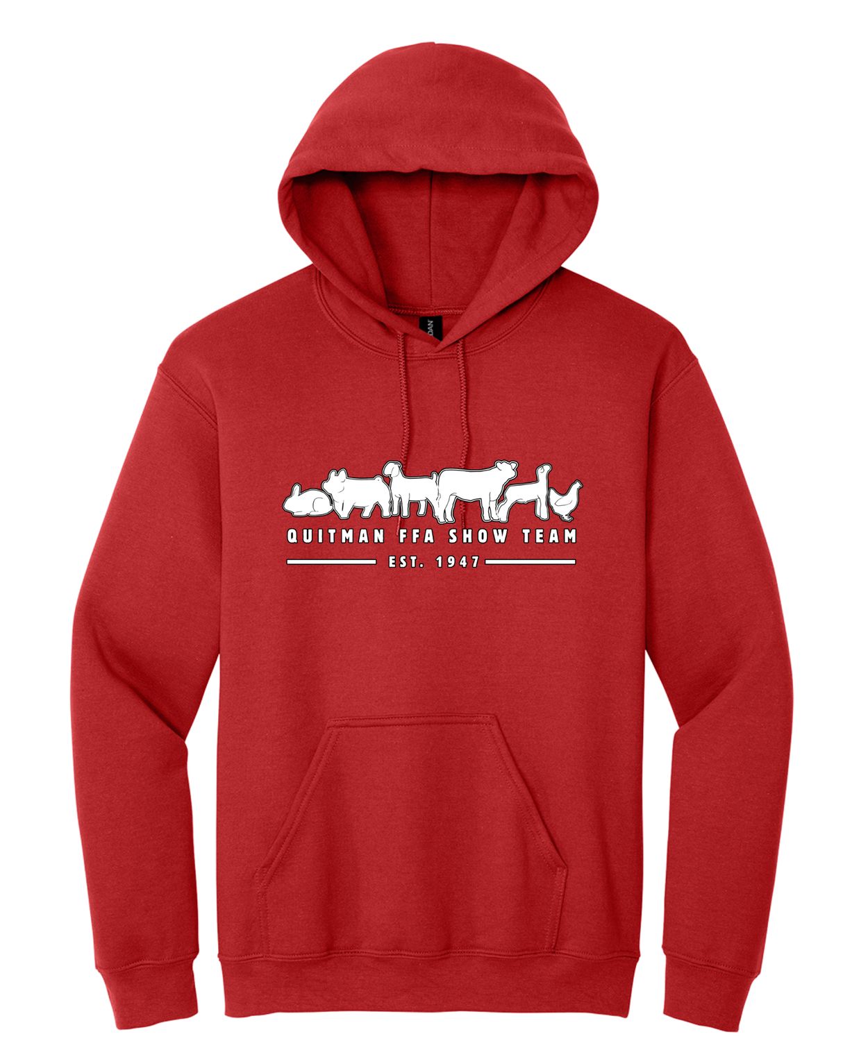 Quitman FFA Show Team Hoodie
