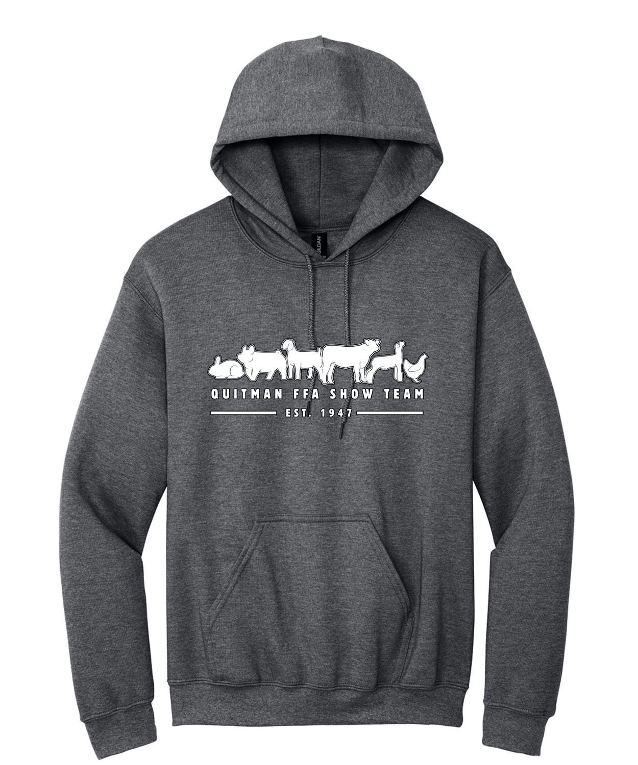 Quitman FFA Show Team Hoodie