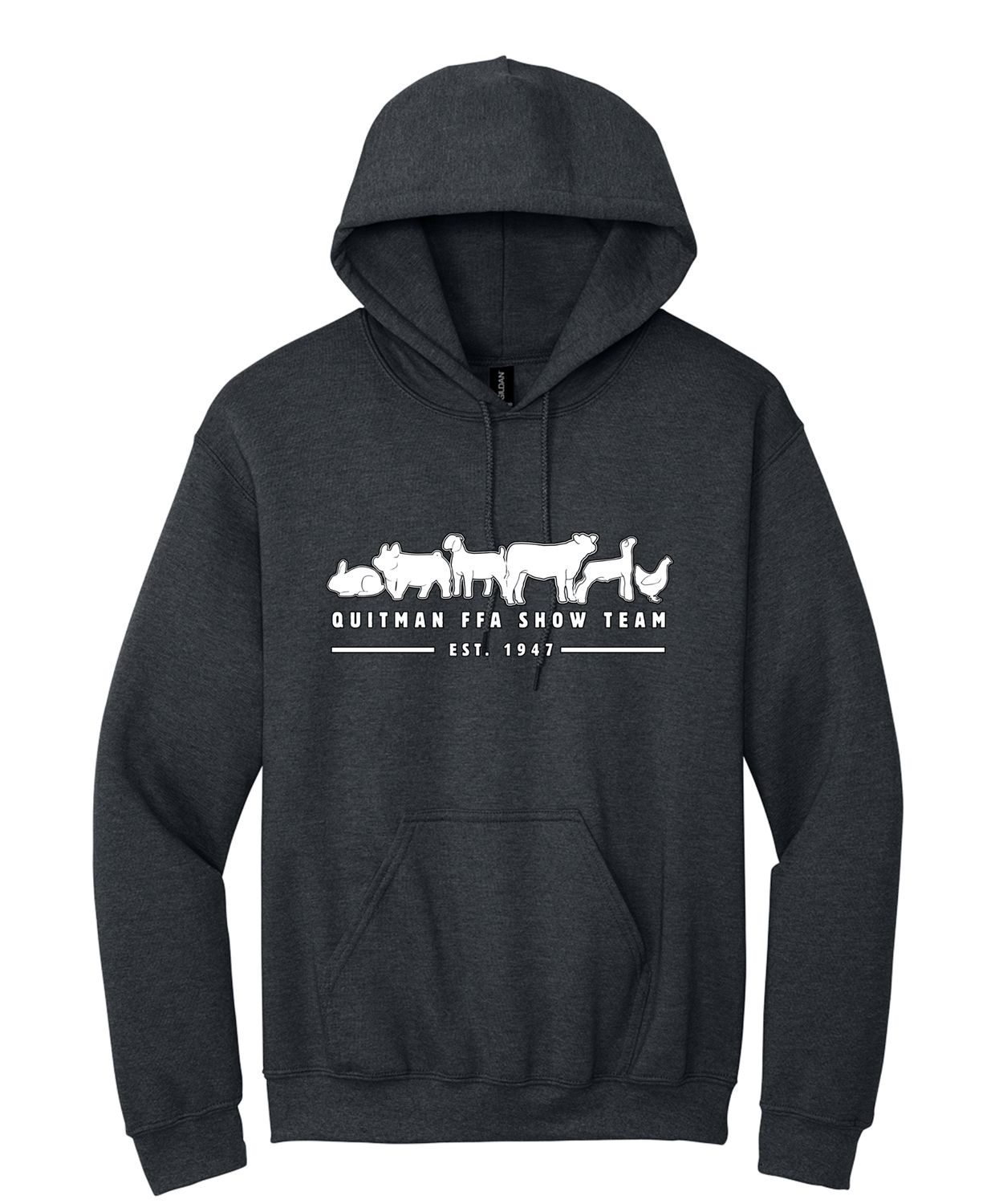 Quitman FFA Show Team Hoodie