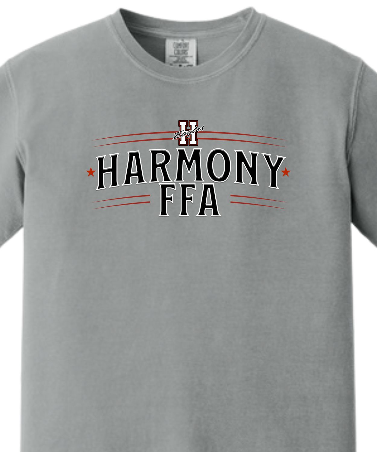 Harmony FFA Comfort Colors Short-Sleeved Tee Design #3