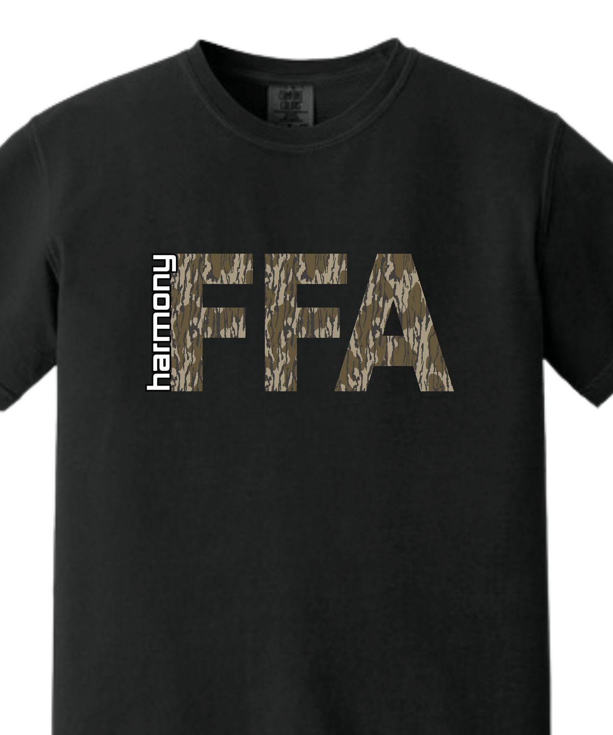 Harmony FFA Comfort Colors Short-Sleeved Tee Design #7