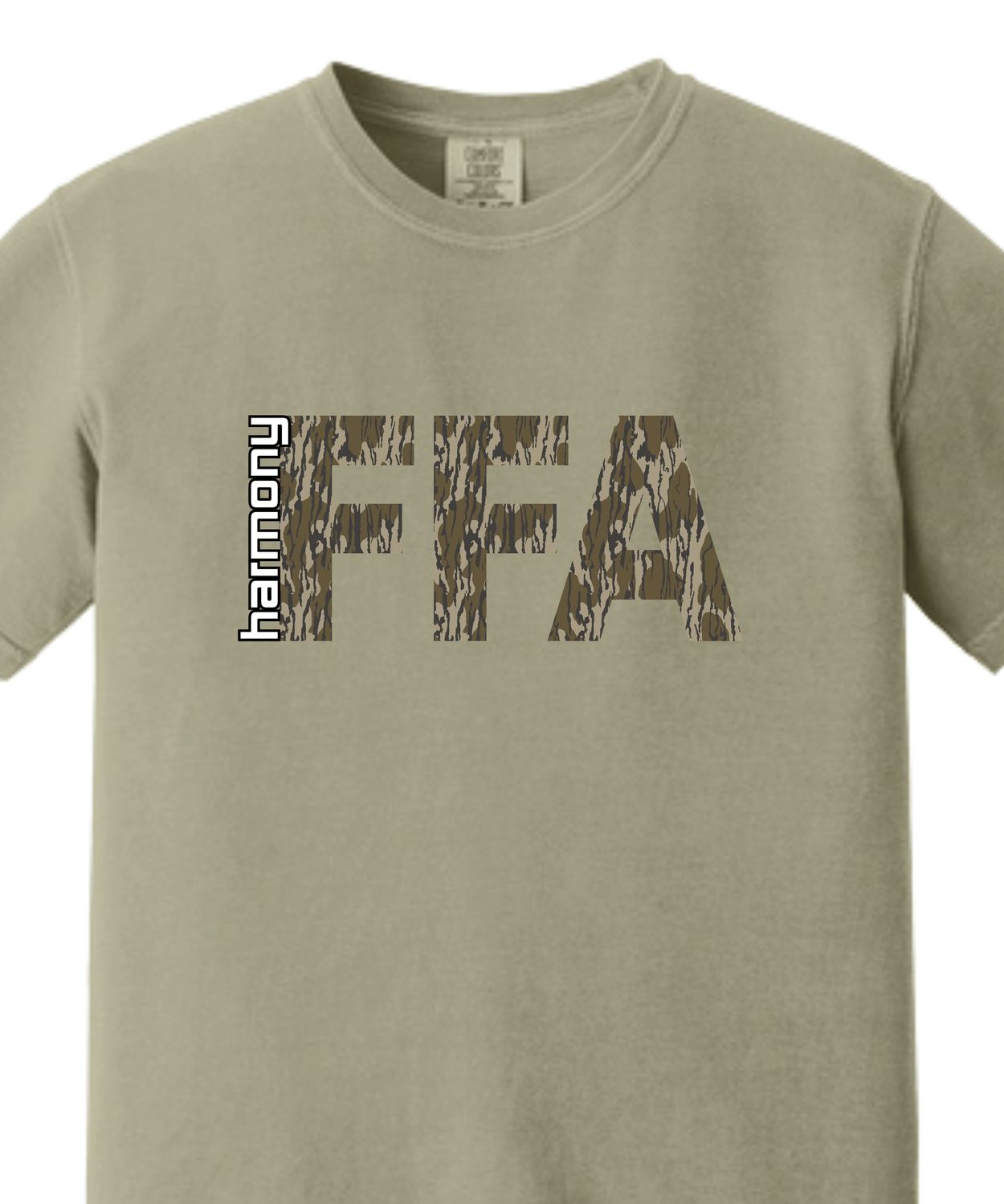 Harmony FFA Comfort Colors Short-Sleeved Tee Design #7