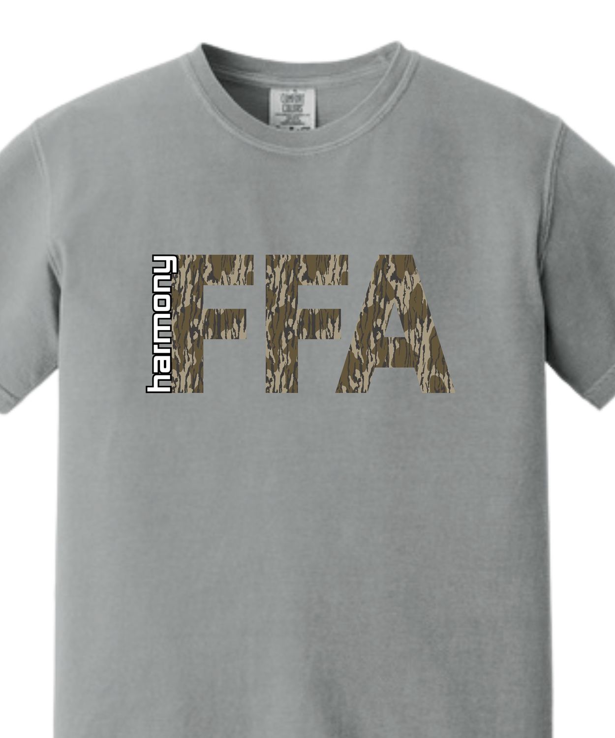 Harmony FFA Comfort Colors Short-Sleeved Tee Design #7