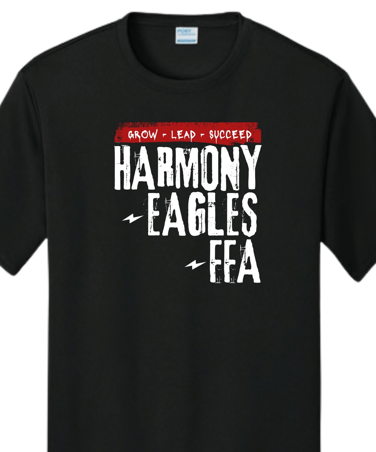 Harmony FFA Performance Short-Sleeved Tee Design #8
