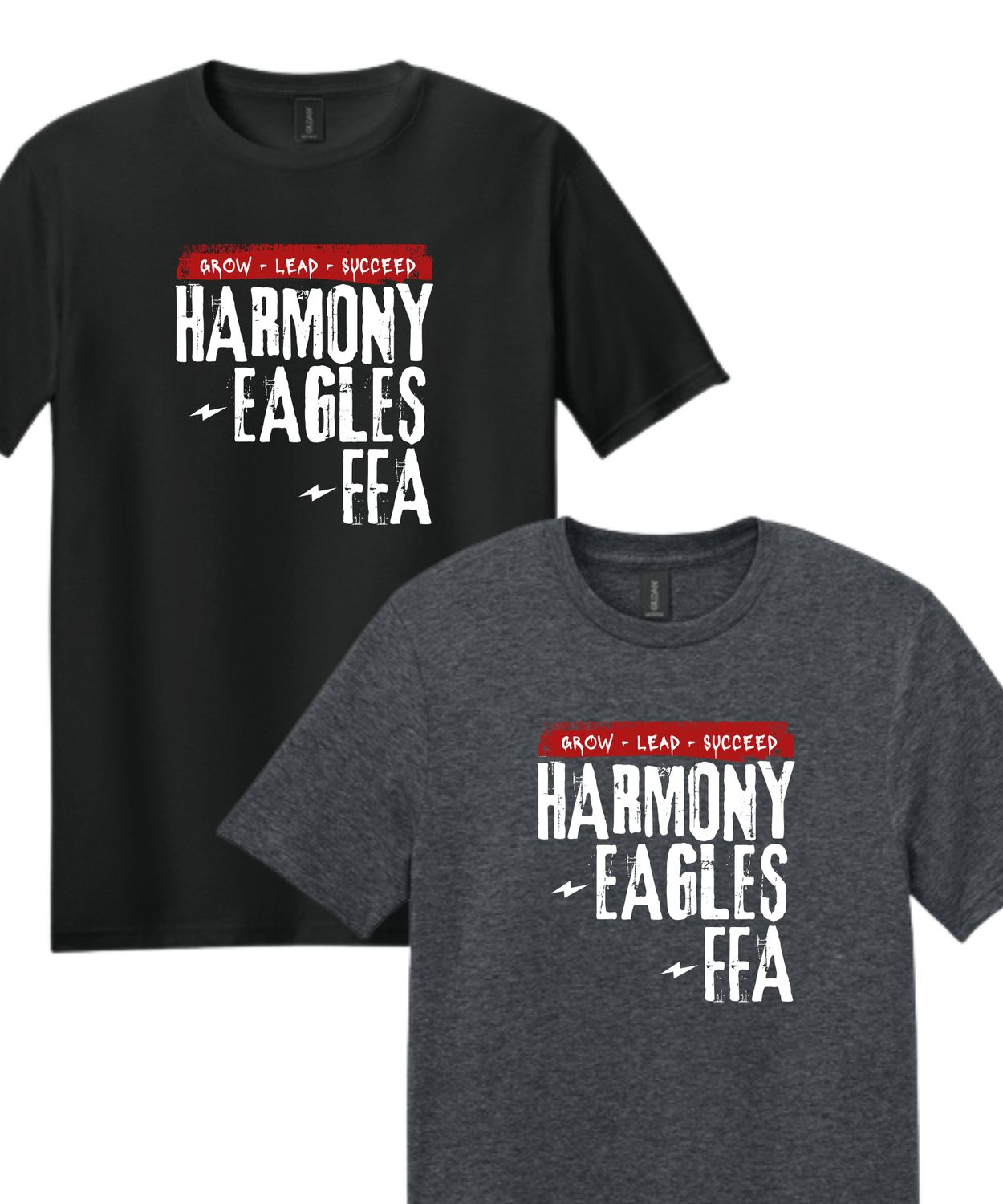 Harmony FFA Softstyle Short-Sleeved Tee Design #8