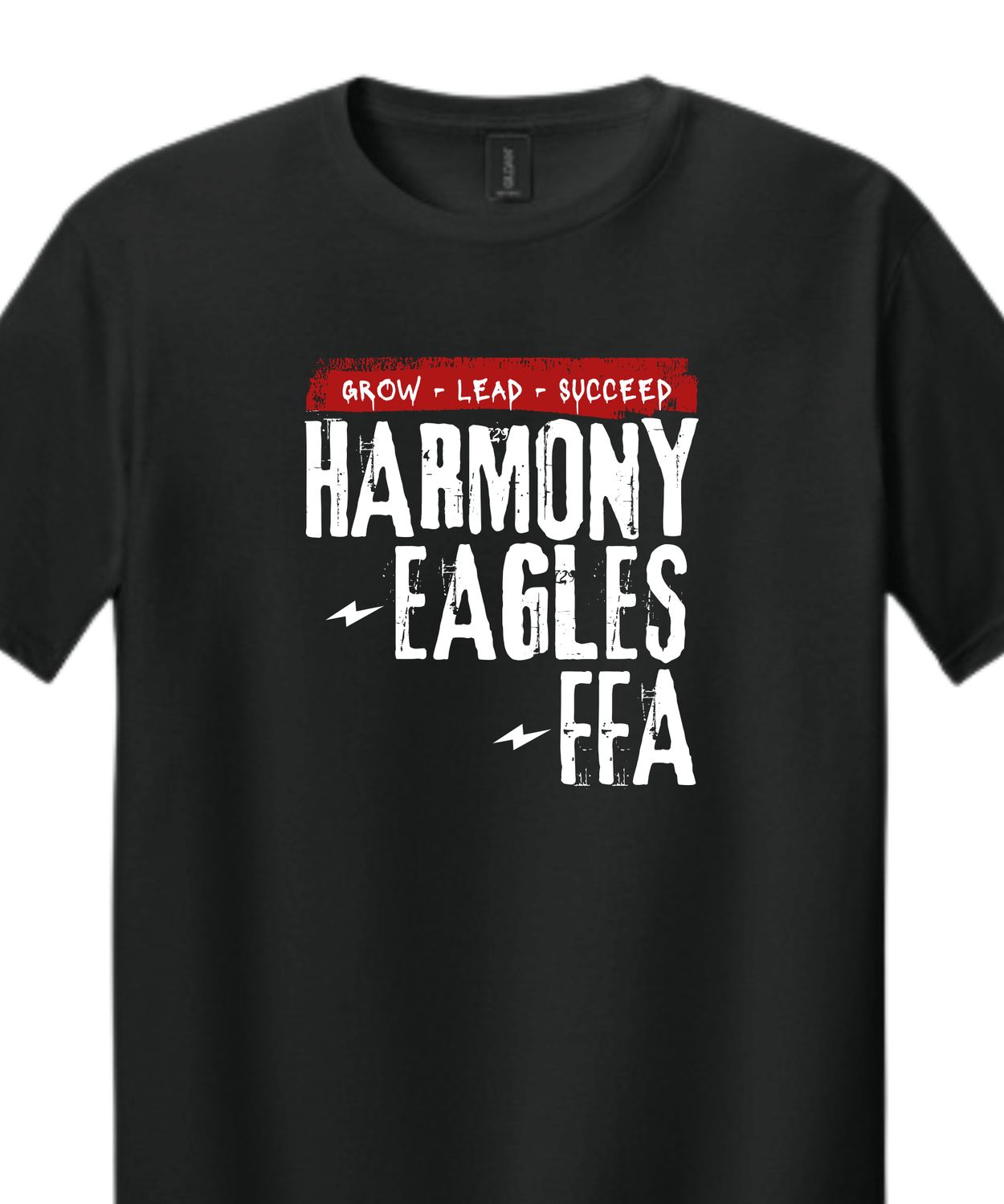 Harmony FFA Softstyle Short-Sleeved Tee Design #8