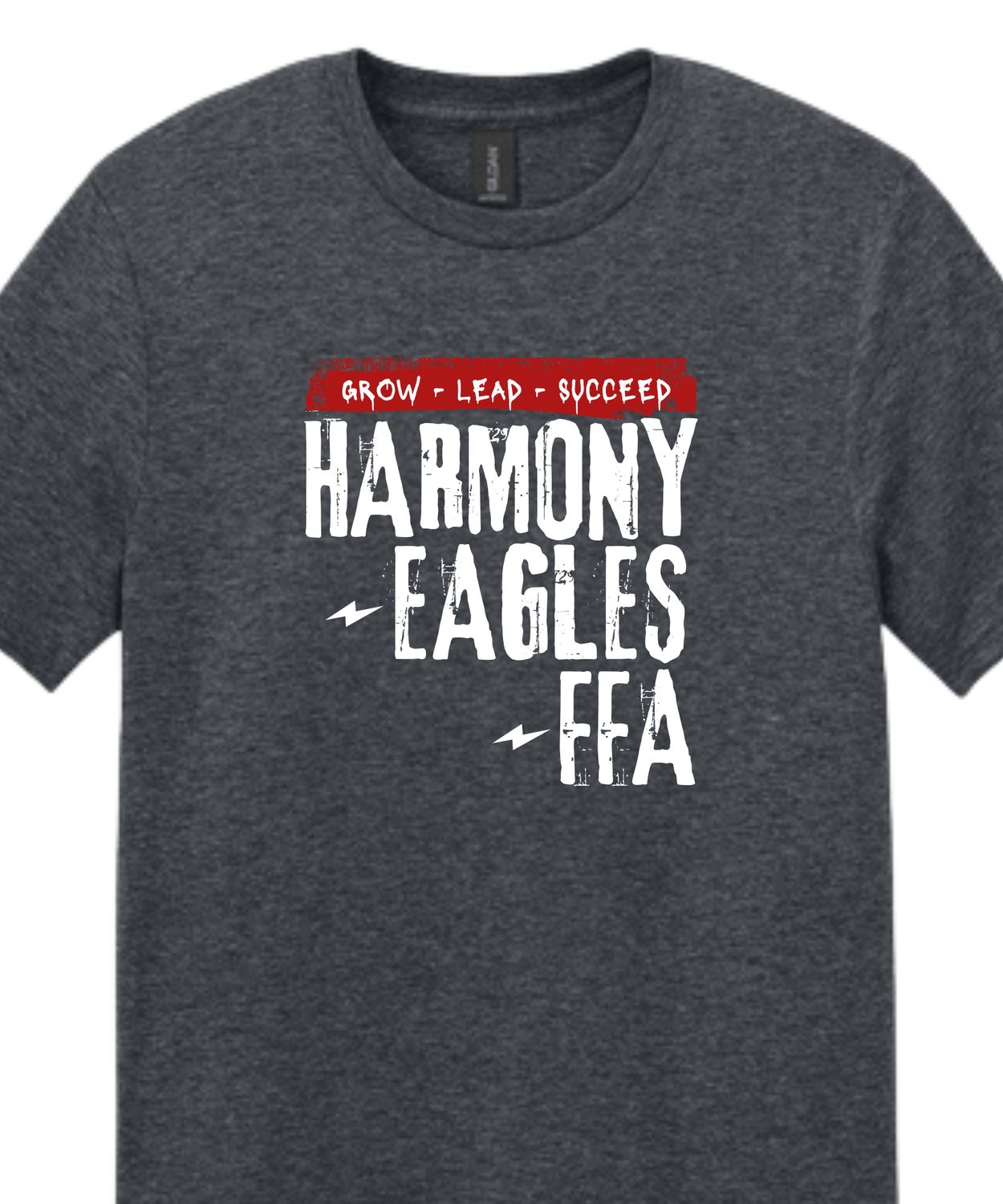 Harmony FFA Softstyle Short-Sleeved Tee Design #8