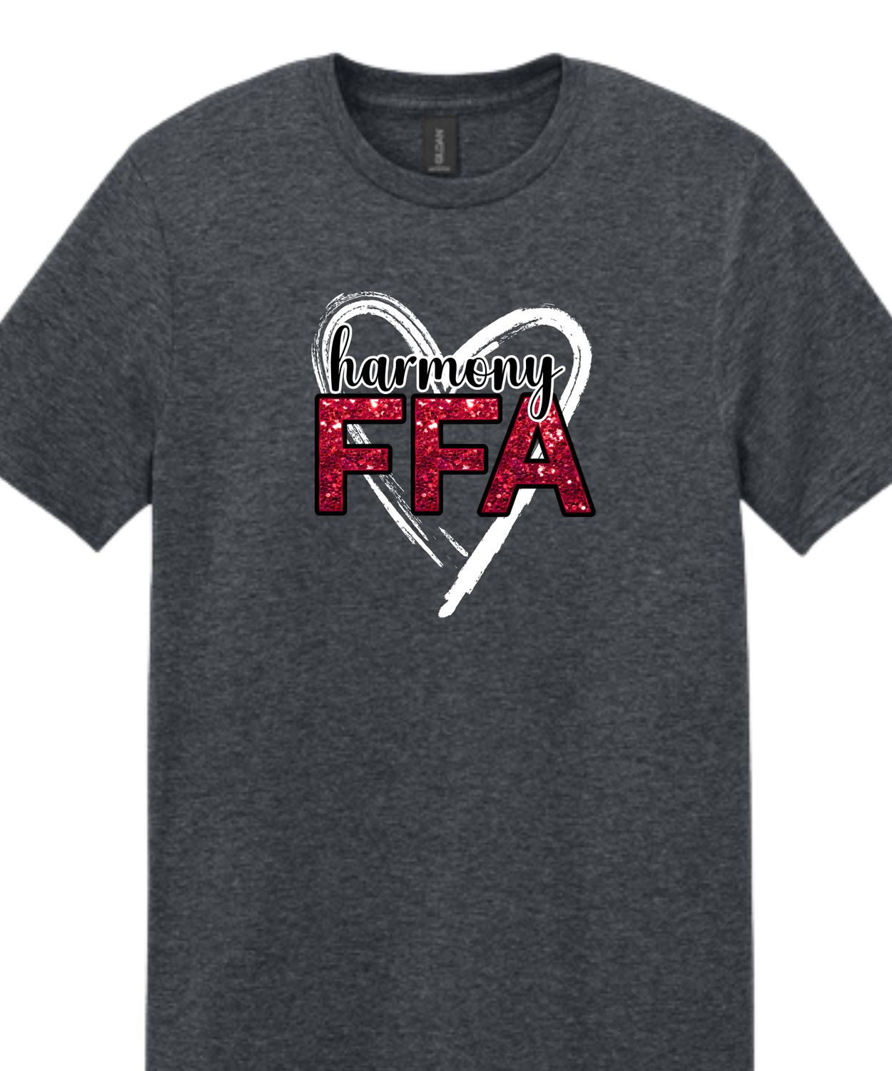 Harmony FFA Softstyle Short-Sleeved Tee Design #9