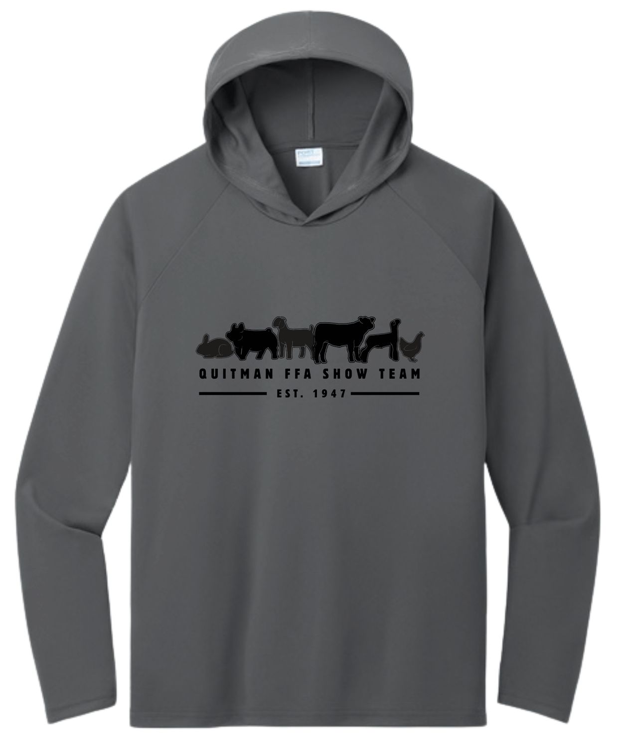 Quitman FFA- Show Team Performance Hooded Tee