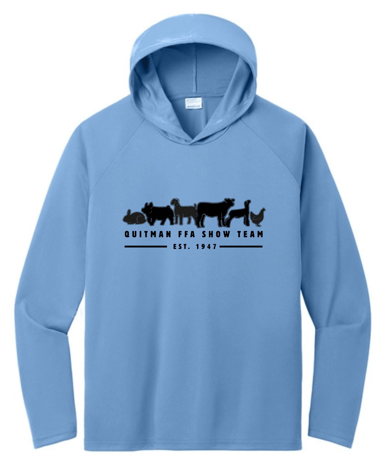 Quitman FFA- Show Team Performance Hooded Tee