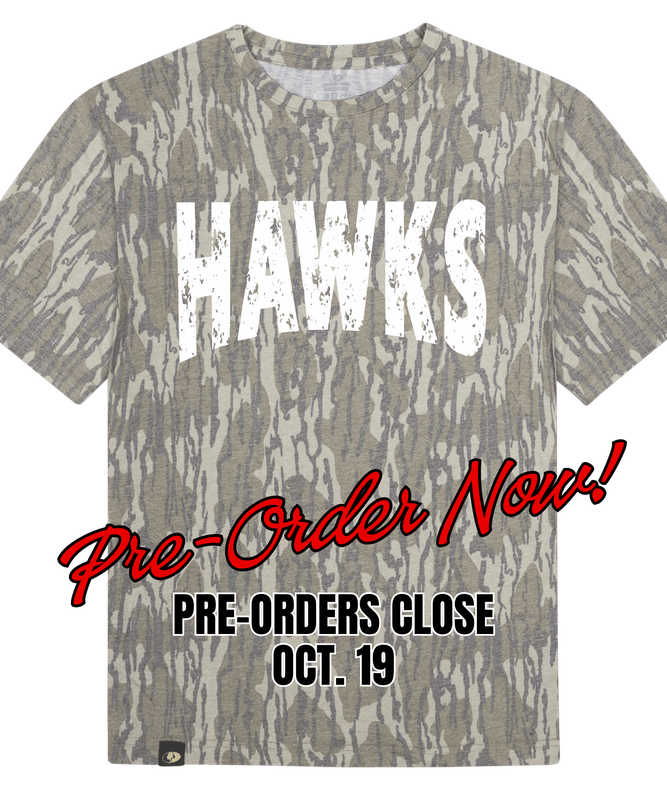 Hawkins Mossy Oak Bottomland Washed Out Camo Tee