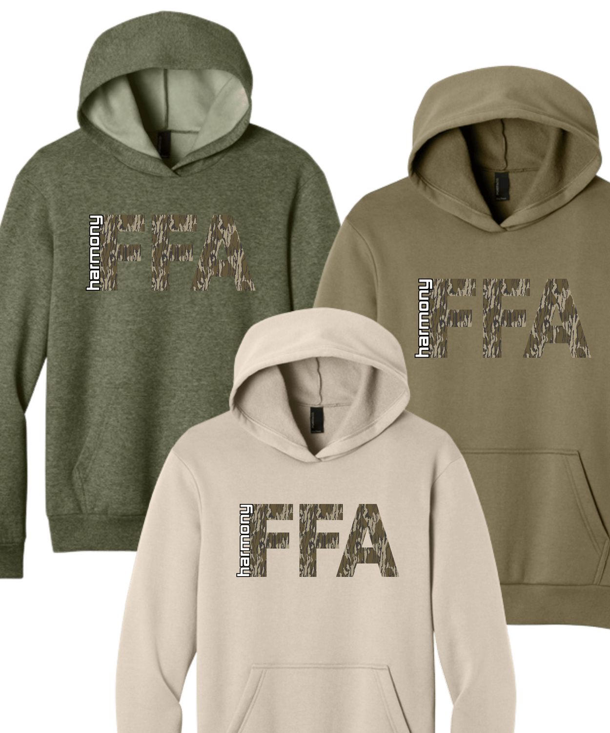 Harmony FFA- Hoodie Design #7