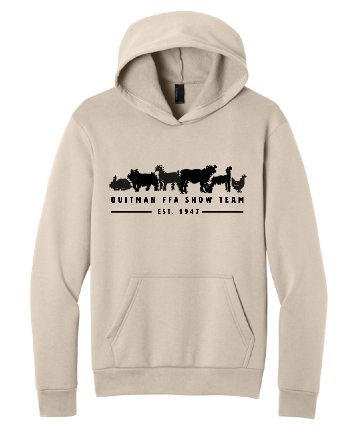 Quitman FFA Show Team Hoodie #2