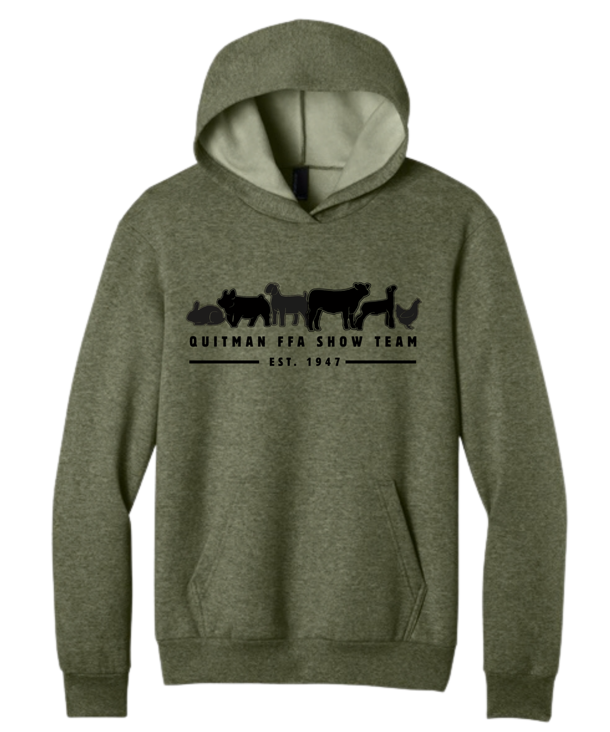 Quitman FFA Show Team Hoodie #2
