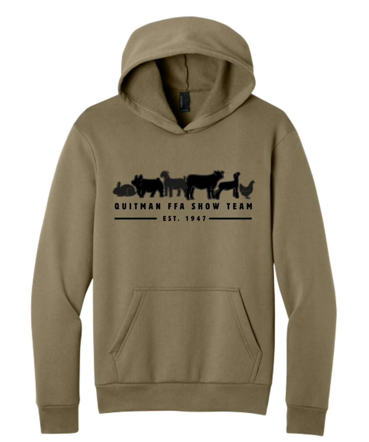 Quitman FFA Show Team Hoodie #2