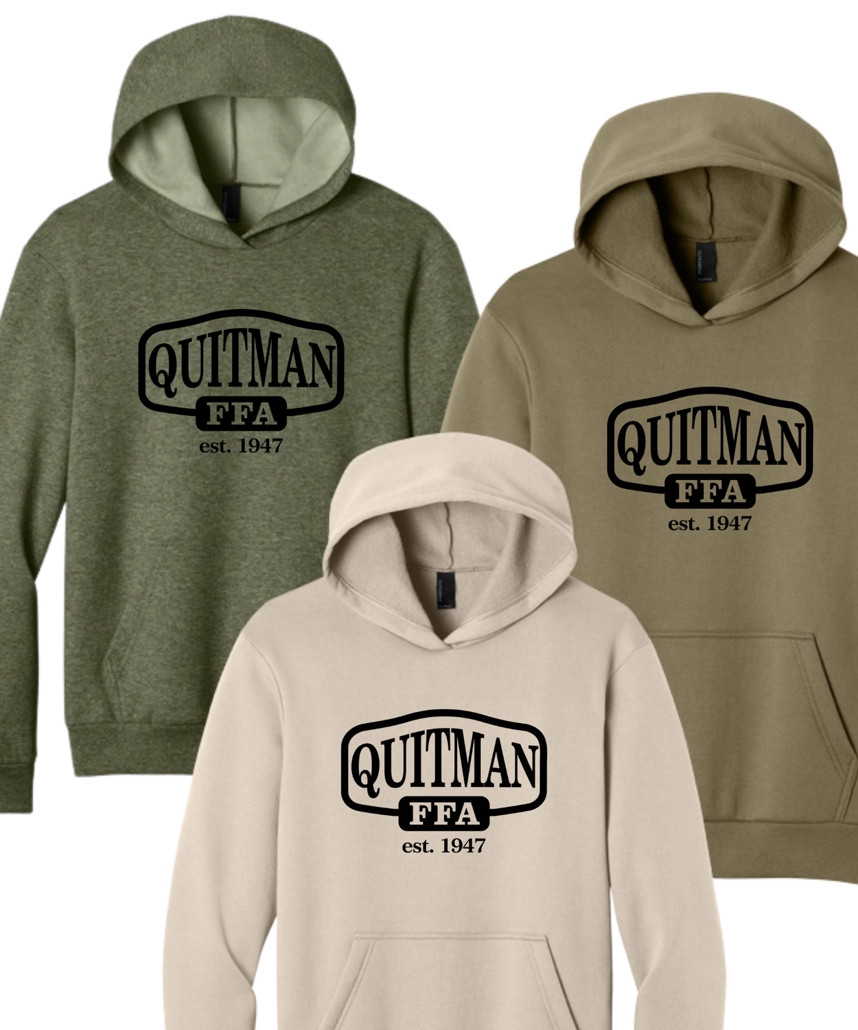 Quitman FFA Hoodie