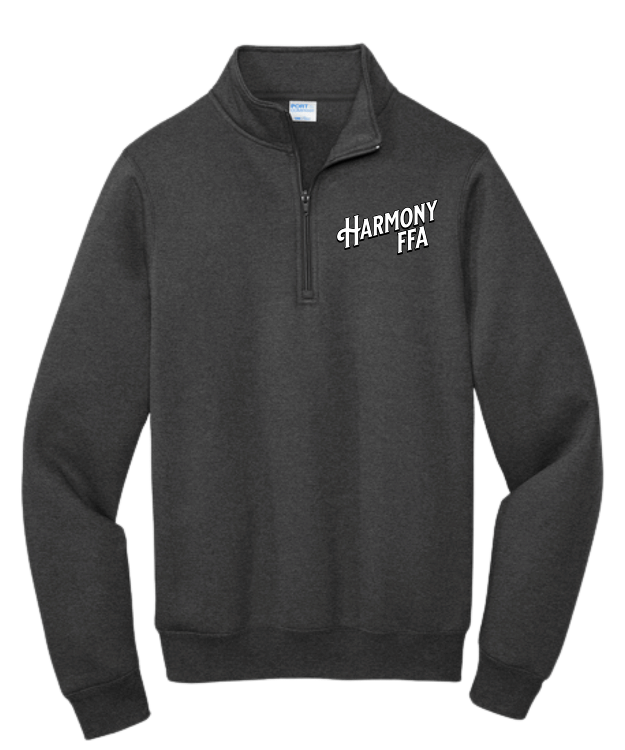Harmony FFA Quarter Zip Pullover