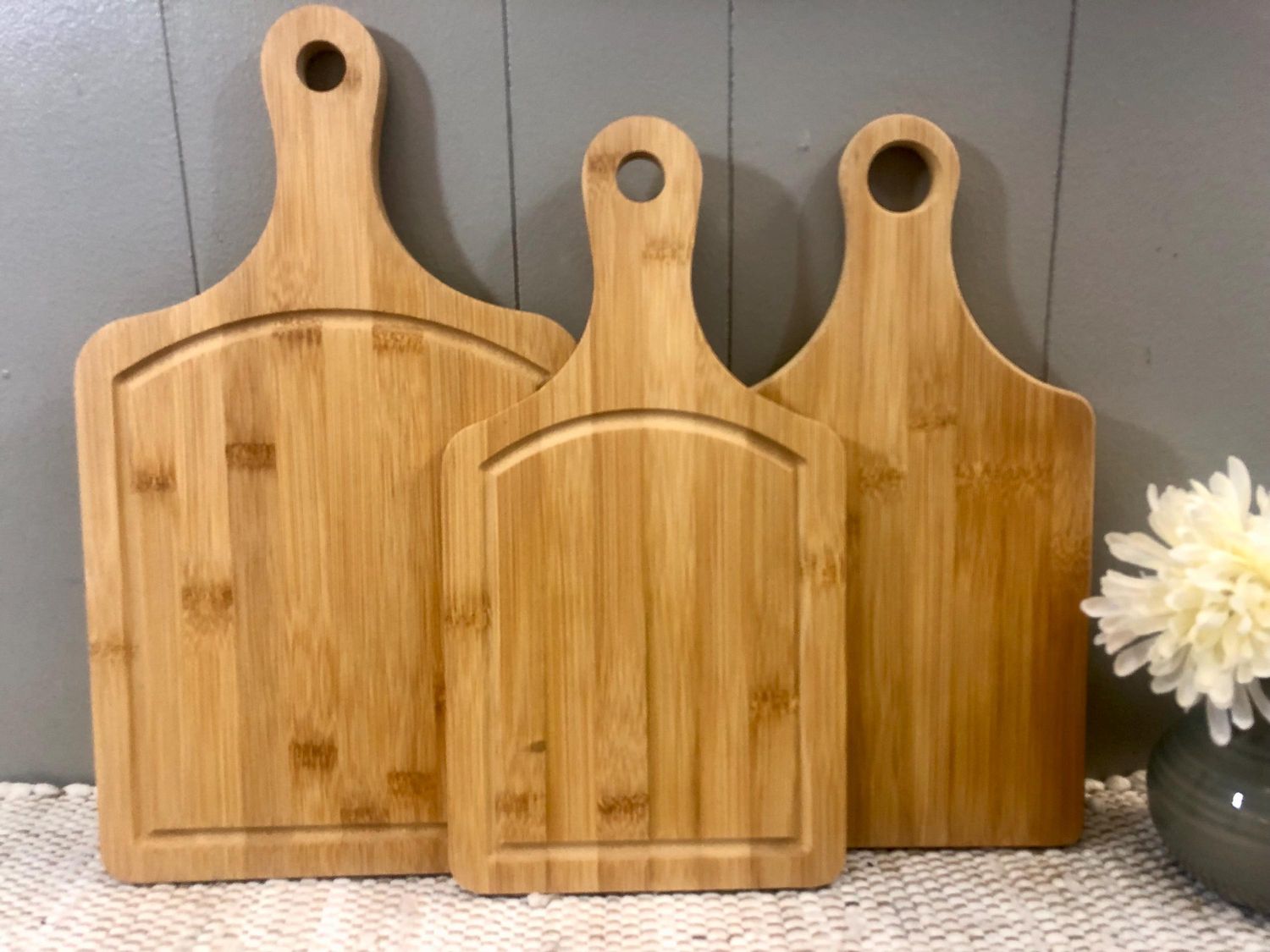 Handwritten Recipe Cutting Board- Bamboo