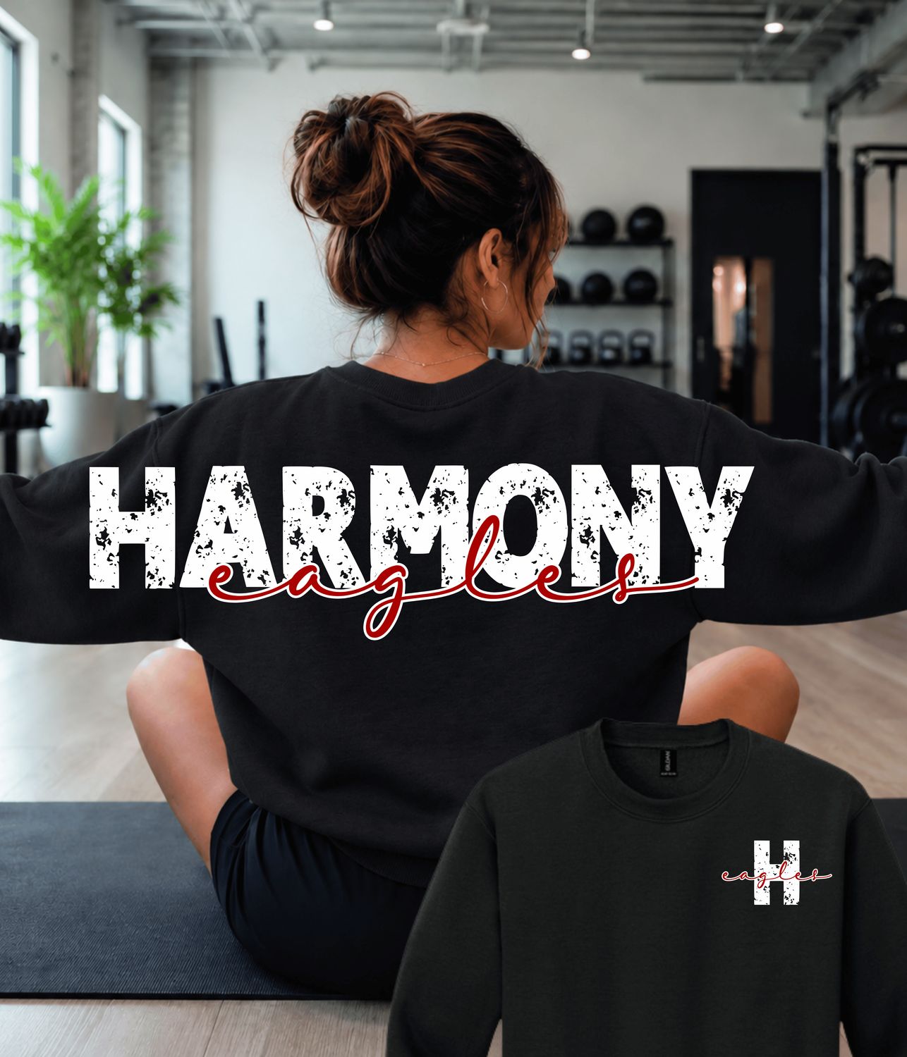 Harmony Fall Crewneck (2-sided)