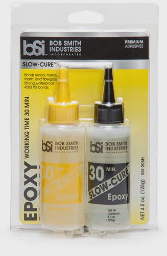 BSI SLOW-CURE 30min. Epoxy 9oz (BSI206)