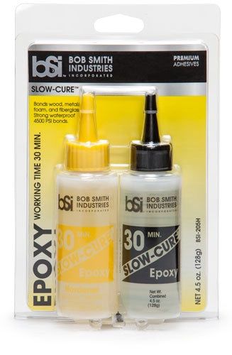 BSI SLOW-CURE 30min. Epoxy 9oz (BSI206)