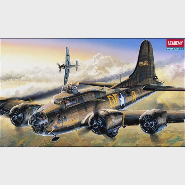 Academy B17F Memphis Belle Aircraft (ACY12495)