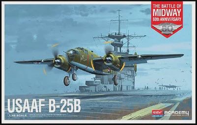 Academy B-25B Doolittle Raid USAAF (ACY12336)