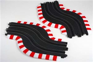 AFX Slot Track Chicane Set L &amp; R (AFX70617)
