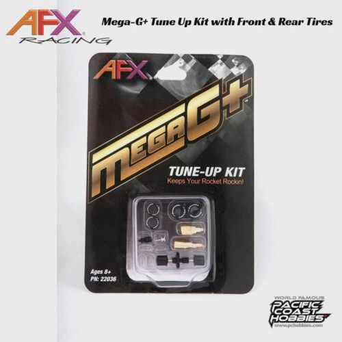 AFX Slot Car Tune-Up Kit (Mega G+) (AFX22036)