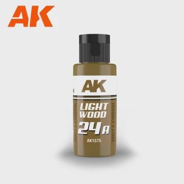AKI Dual Exo Scenery: 24A Light Wood Acrylic Paint 60ml Bottle (AKI1575)