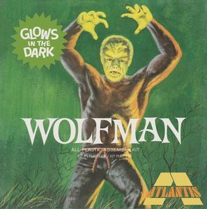 Alantis Lon Chaney Jr. The Wolfman Glow Limited Edition (AANA450)