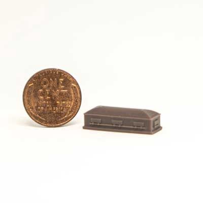 All Scale Miniatures Casket (179-870891)