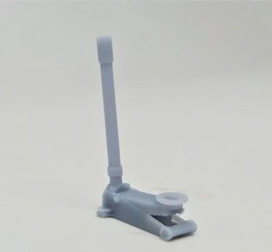 All Scale Miniatures Floor Jack -- pkg(5) (179-1600917)
