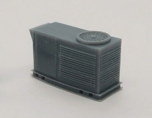 All Scale Miniatures Rooftop HVAC Unit (179-870914)