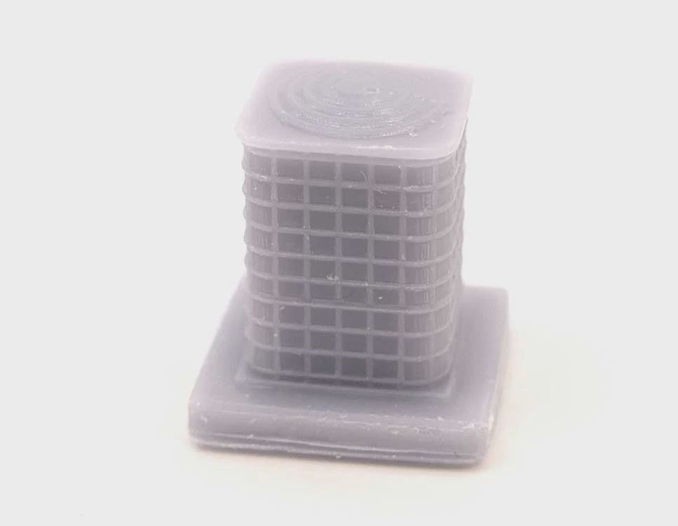 All Scale Miniatures Residential Central Air-Style Unit Air Conditioner -- pkg(5) (179-870798)
