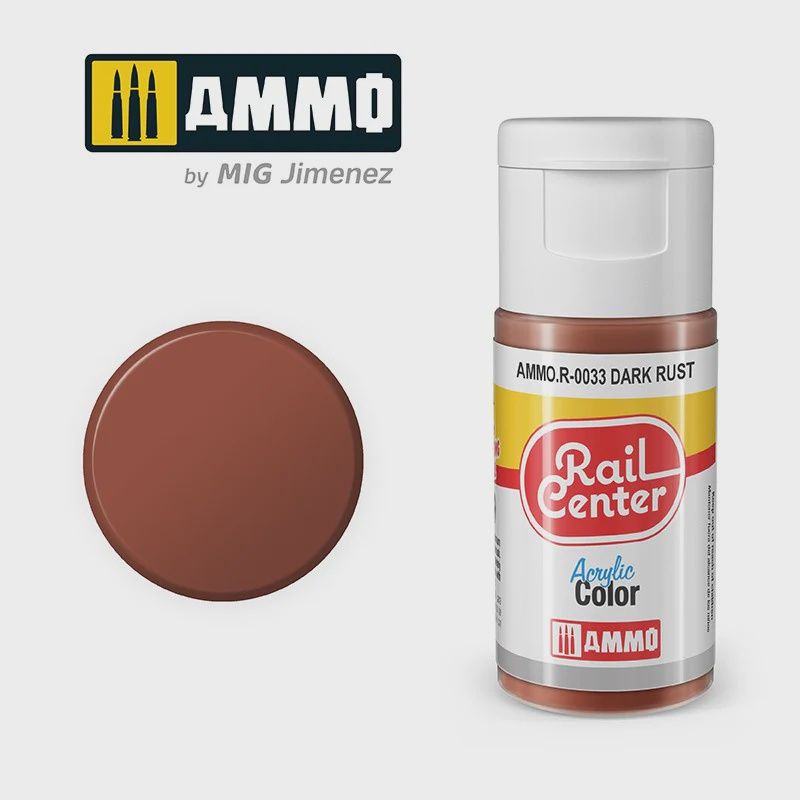 Ammo Dark Rust 15ml (AMMO.R-0033)