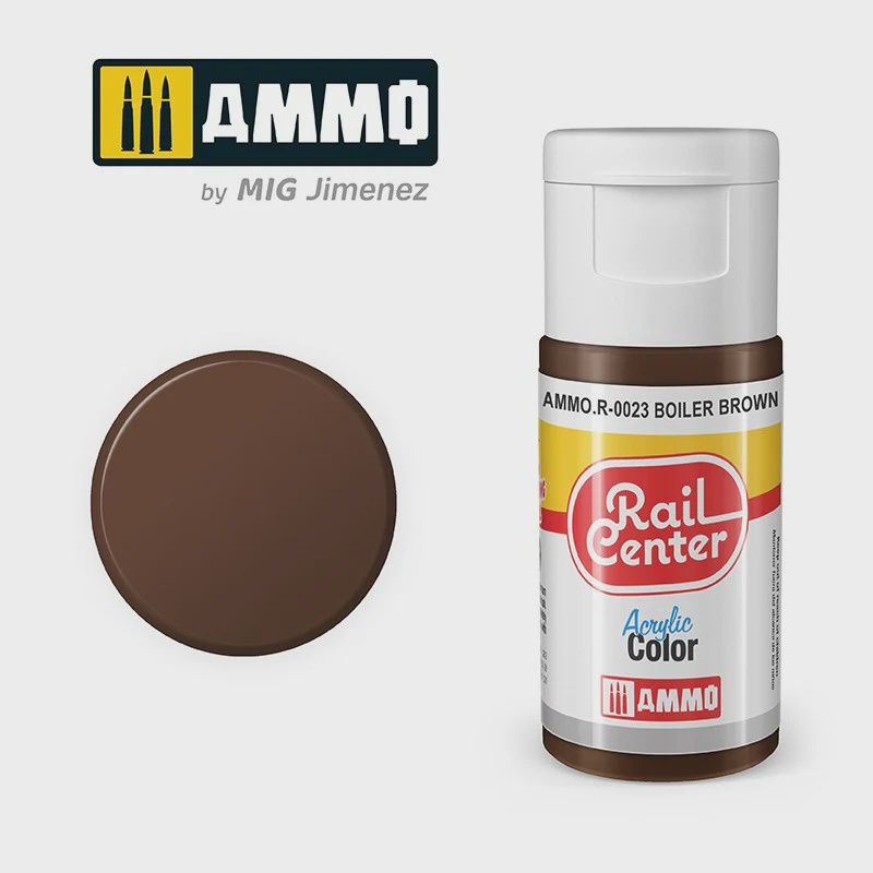 Ammo Boiler Brown (AMMO.R-0023)
