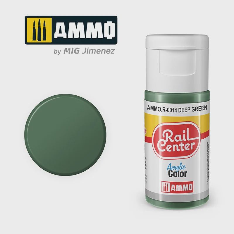 Ammo Deep Green 15ml (AMMO.R-0014)