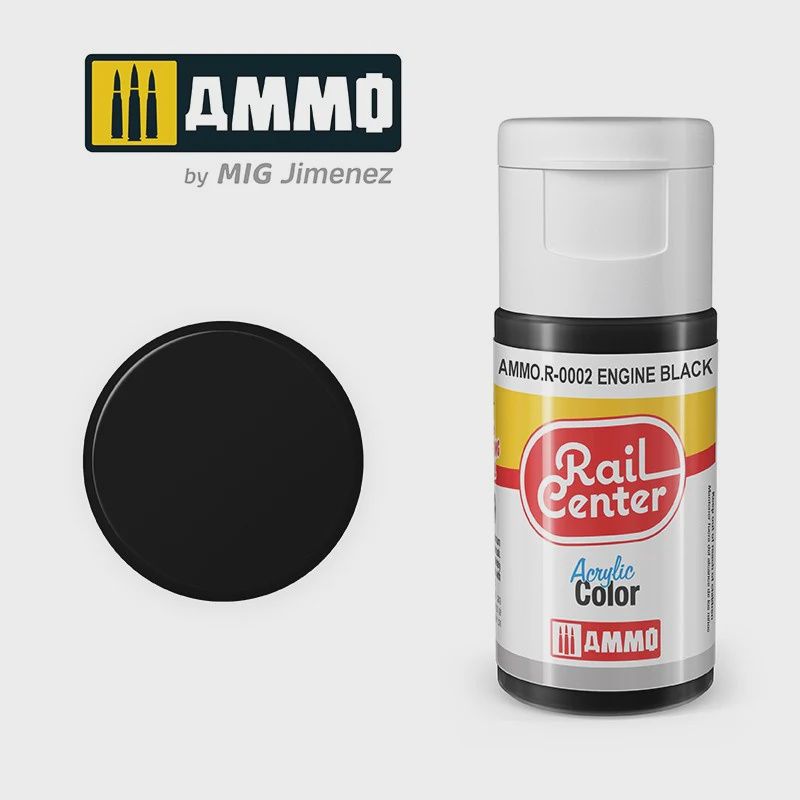 Ammo Engine Black 15ml (AMMO.R-0002)