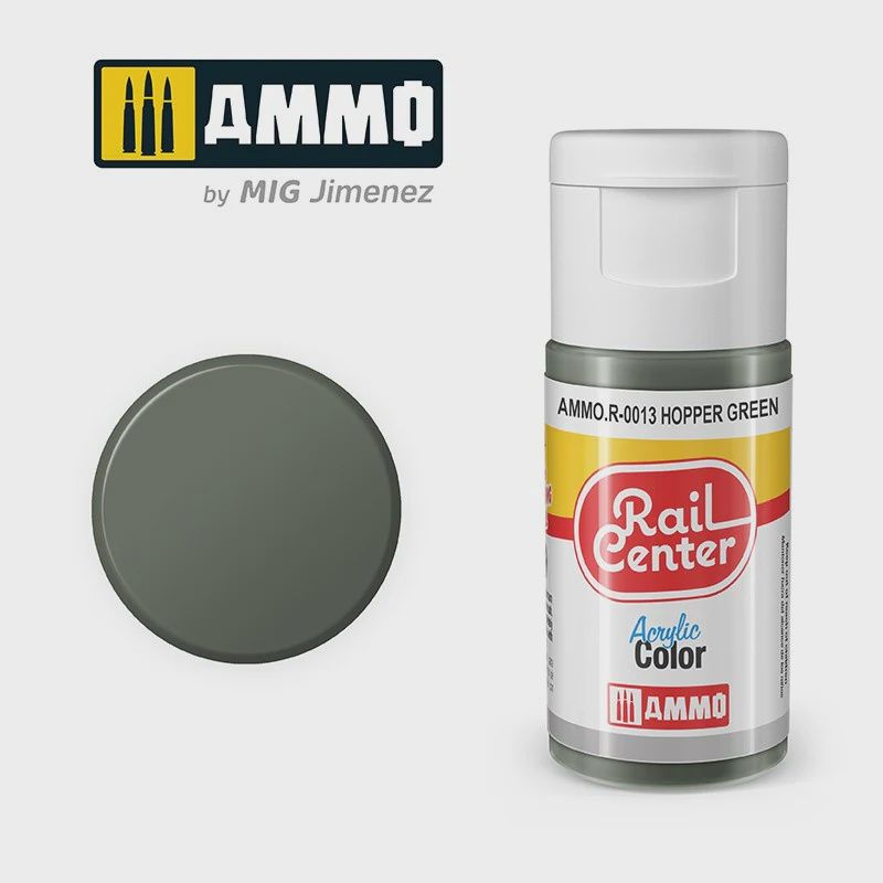 Ammo Hopper Green 15ml (AMMO.R-0013)