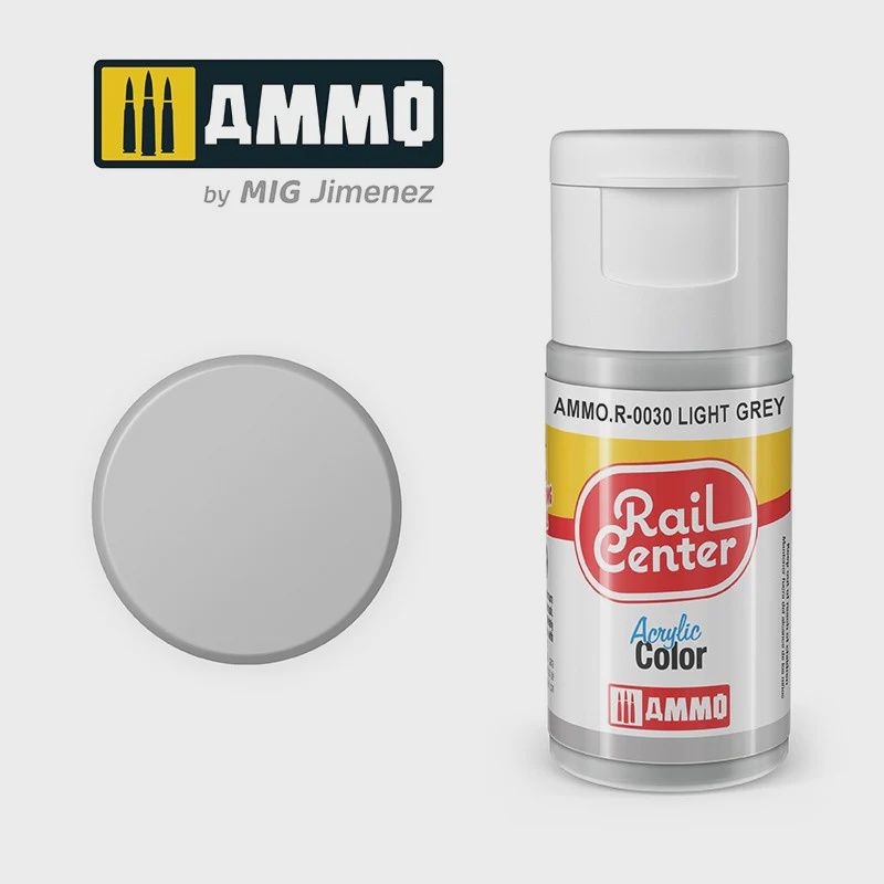 Ammo Light Grey 15ml (AMMO.R-0030)