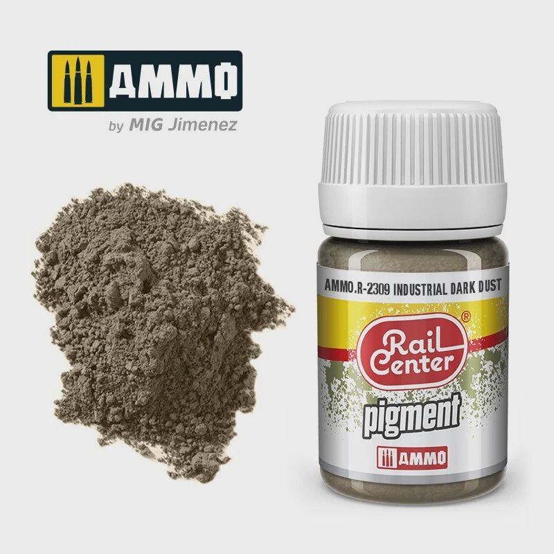 Ammo Pigment Industrial Dark Dust (35 mL) (AMMO.R-2309)